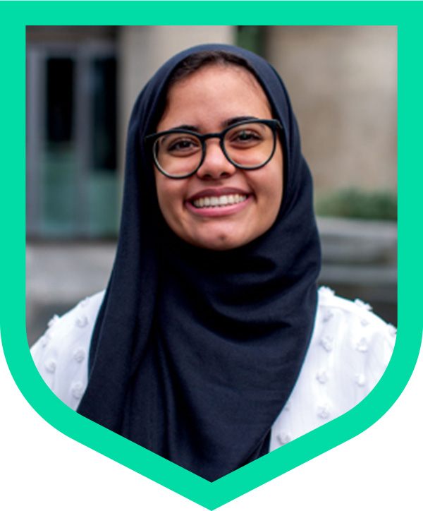 Quote from Sara, Bahrain