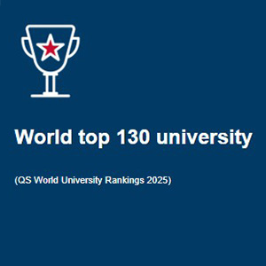 World top 130 university