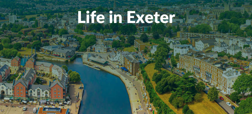 Life in Exeter