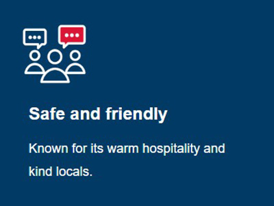 Safe and friendly
