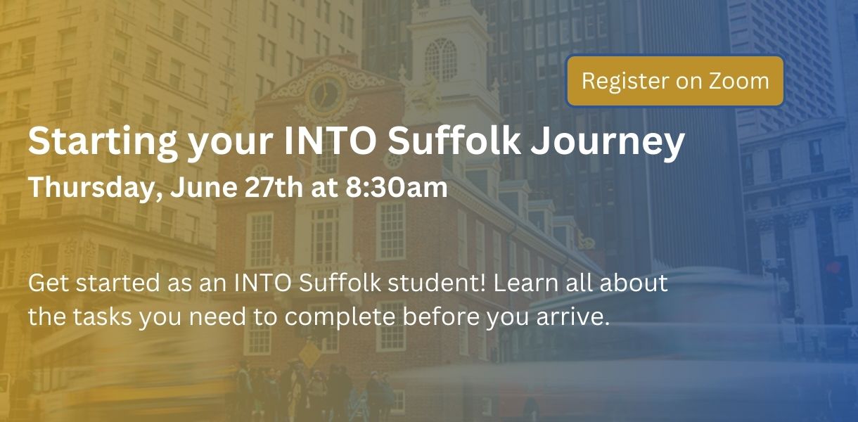 Startig your INTO Suffolk journey webinar registration