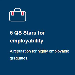5QS Stars for employability