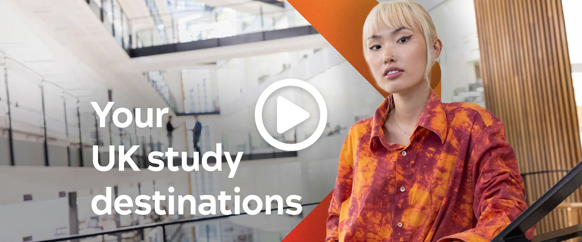 Video: Your UK study destinations