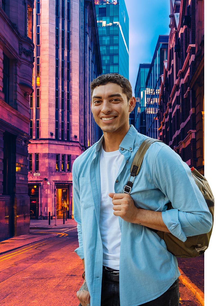 Student in Manchester
