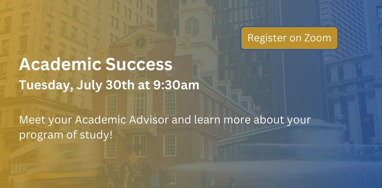 Academic Success webinar registration 